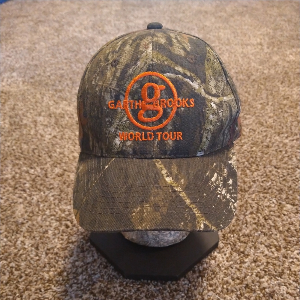 Mossy Oak Garth Brooks World Tour 2014 Camo Adjustable Hat